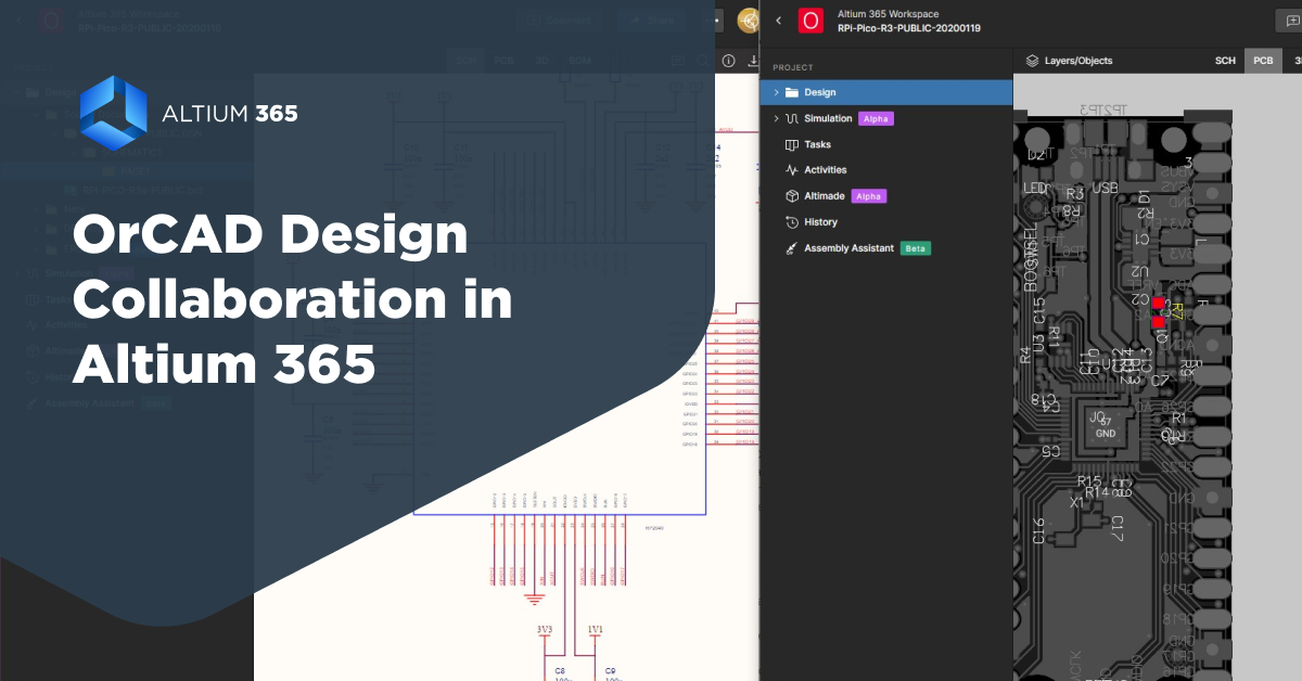 OrCAD Design Collaboration in Altium 365