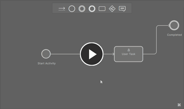  Example movement of one, then multiple placed elements. Note that connections, unless part of the selection, will be modified to keep elements connected accordingly.